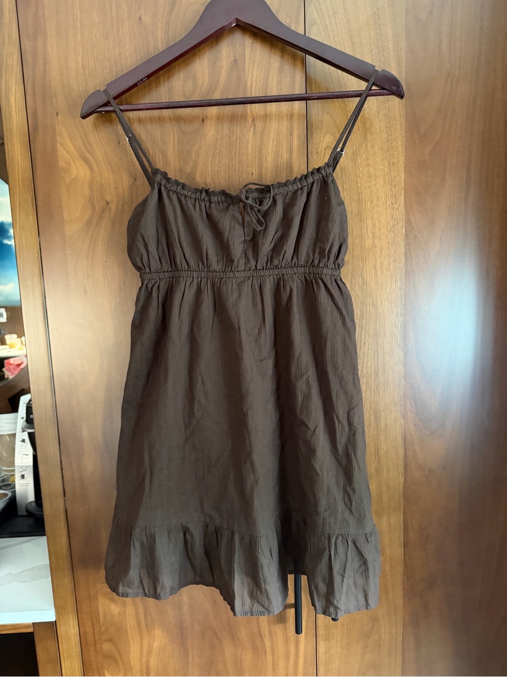 Cotton On Brown Mini Dress